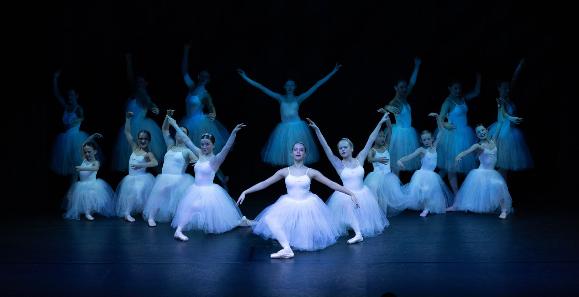 Ballet class at Amelia K Academy