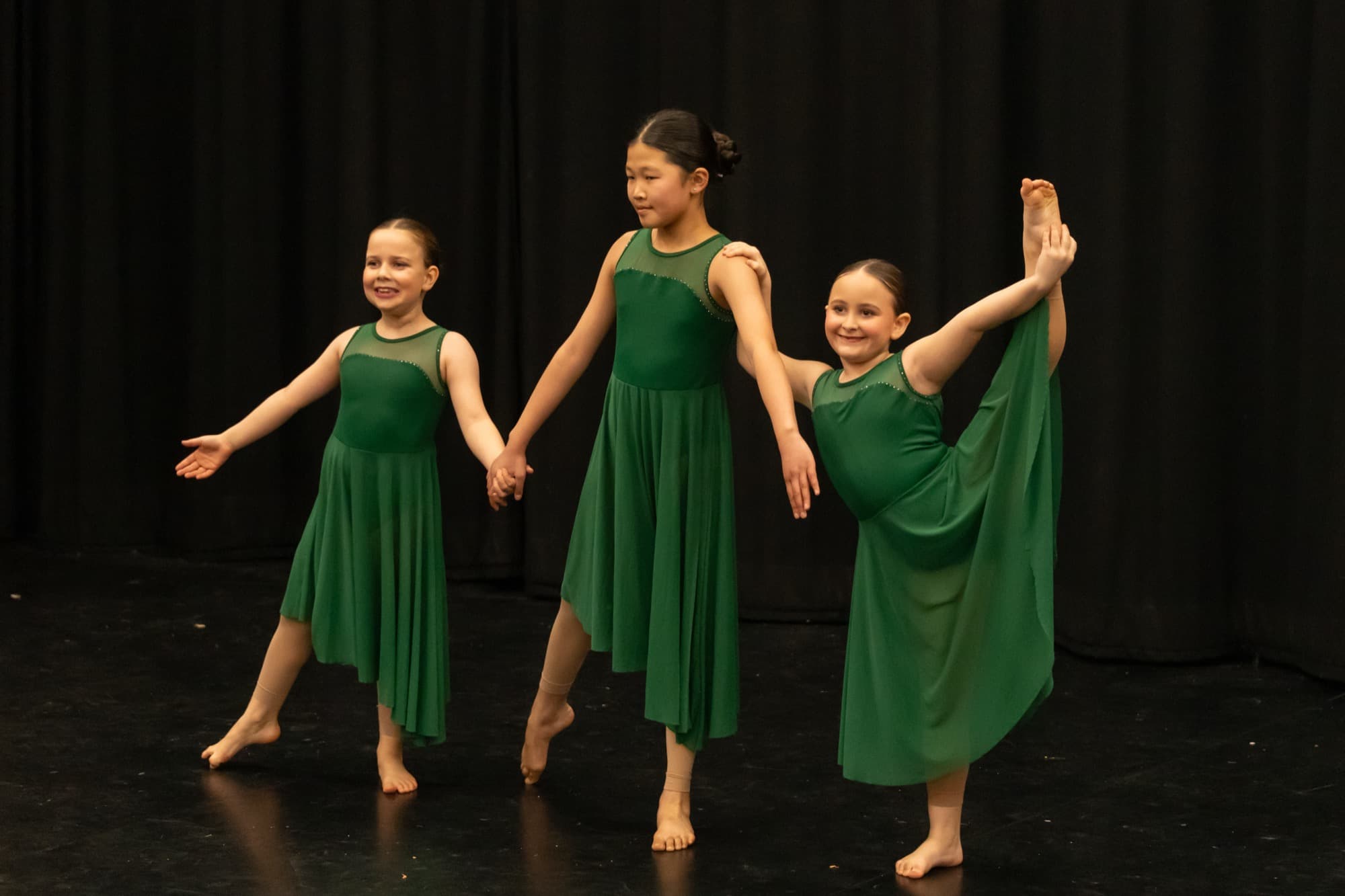 Lyrical class at Amelia K Academy