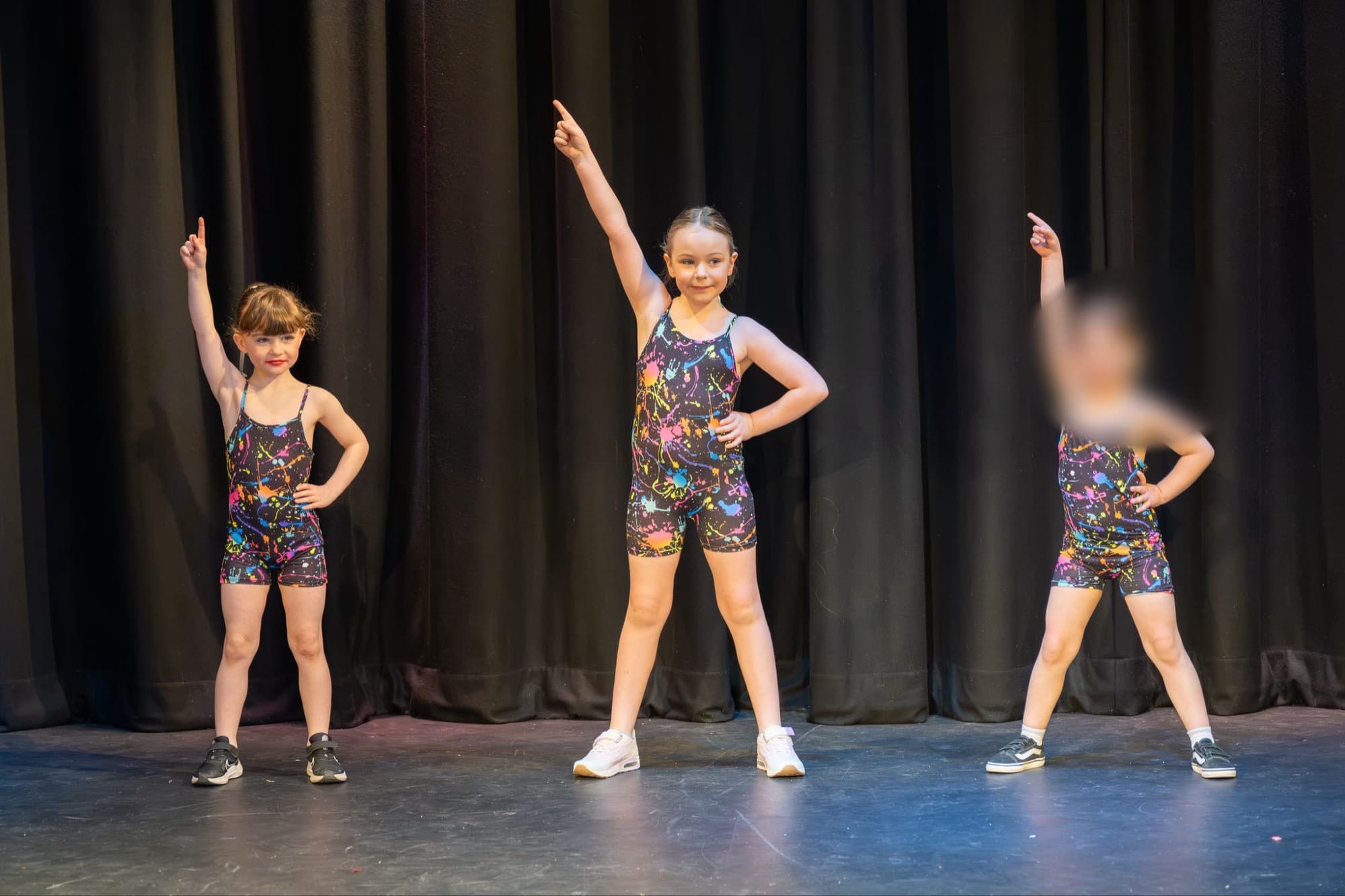 Street Dance class at Amelia K Academy