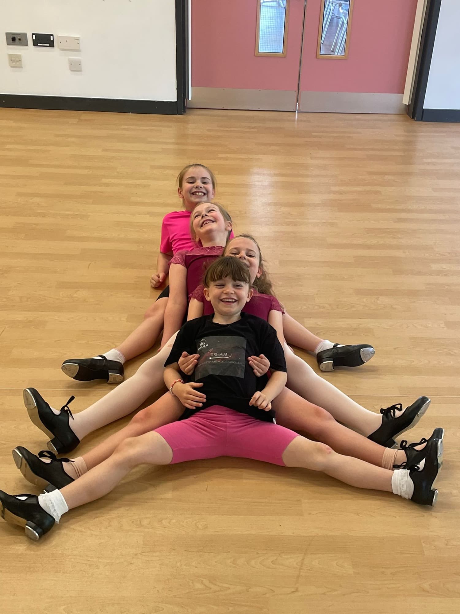 Tap class at Amelia K Academy